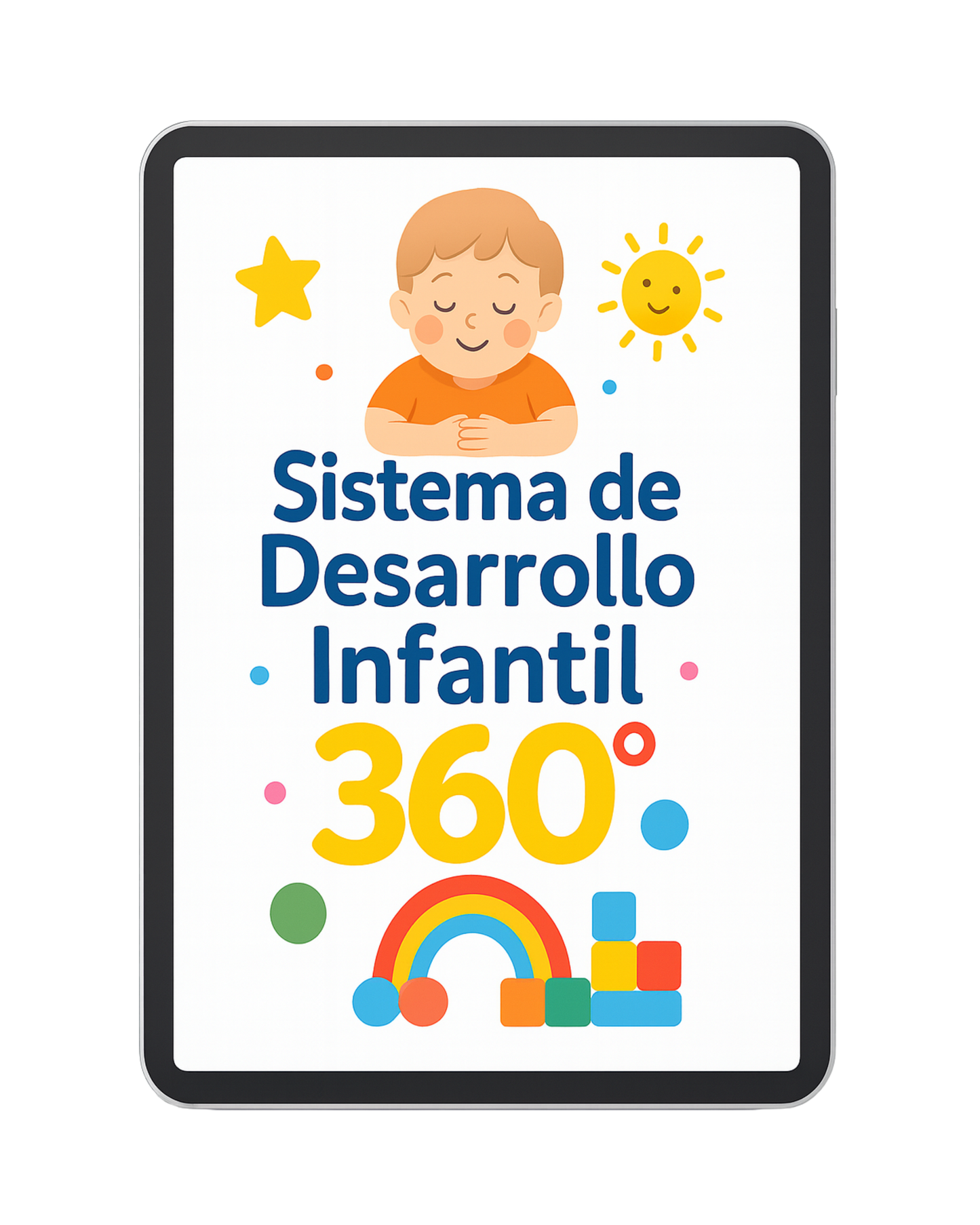 Sistema de Desarrollo Infantil 360° – Digital (PDF Descargable)