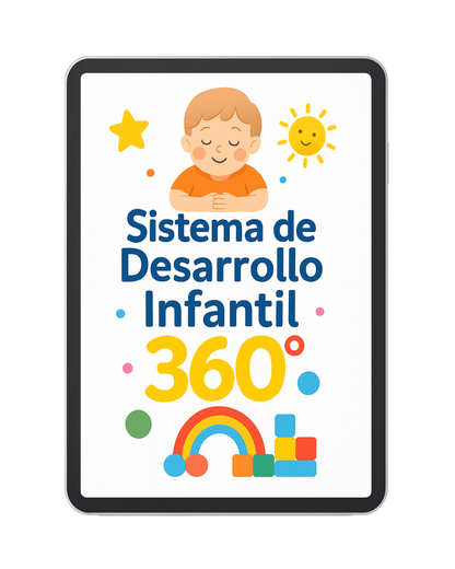 Sistema de Desarrollo Infantil 360° – Digital (PDF Descargable)