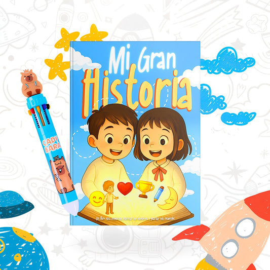 Mi Gran Historia - Libro Tapa Dura