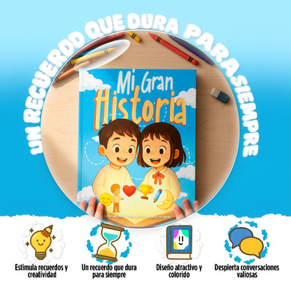 Mi Gran Historia - Libro Tapa Dura
