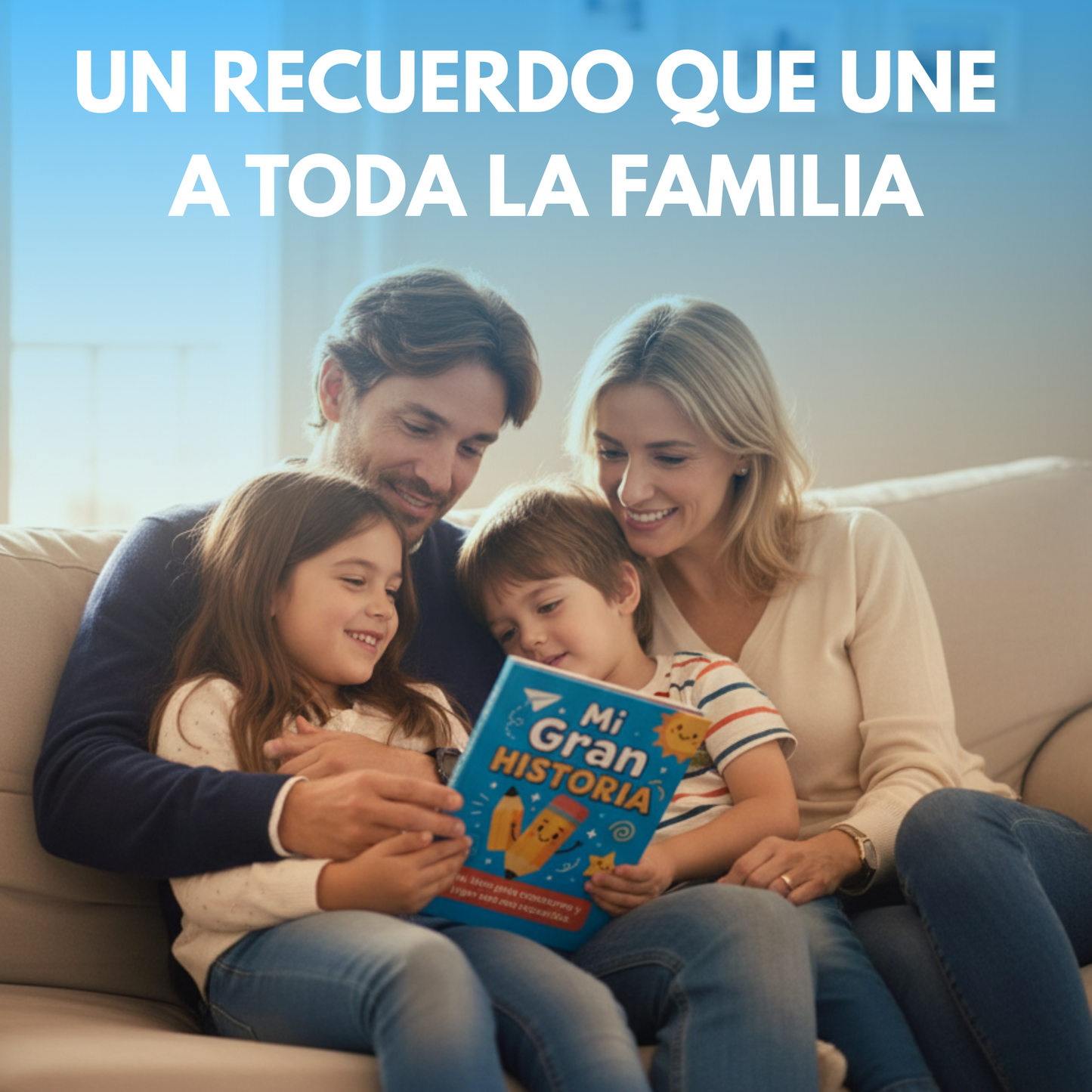 Mi Gran Historia - Libro Tapa Dura