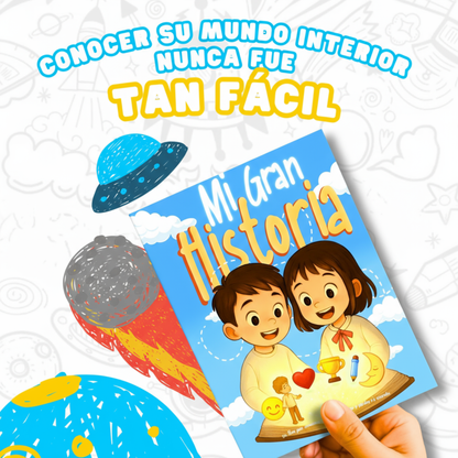 Mi Gran Historia - Libro Tapa Dura