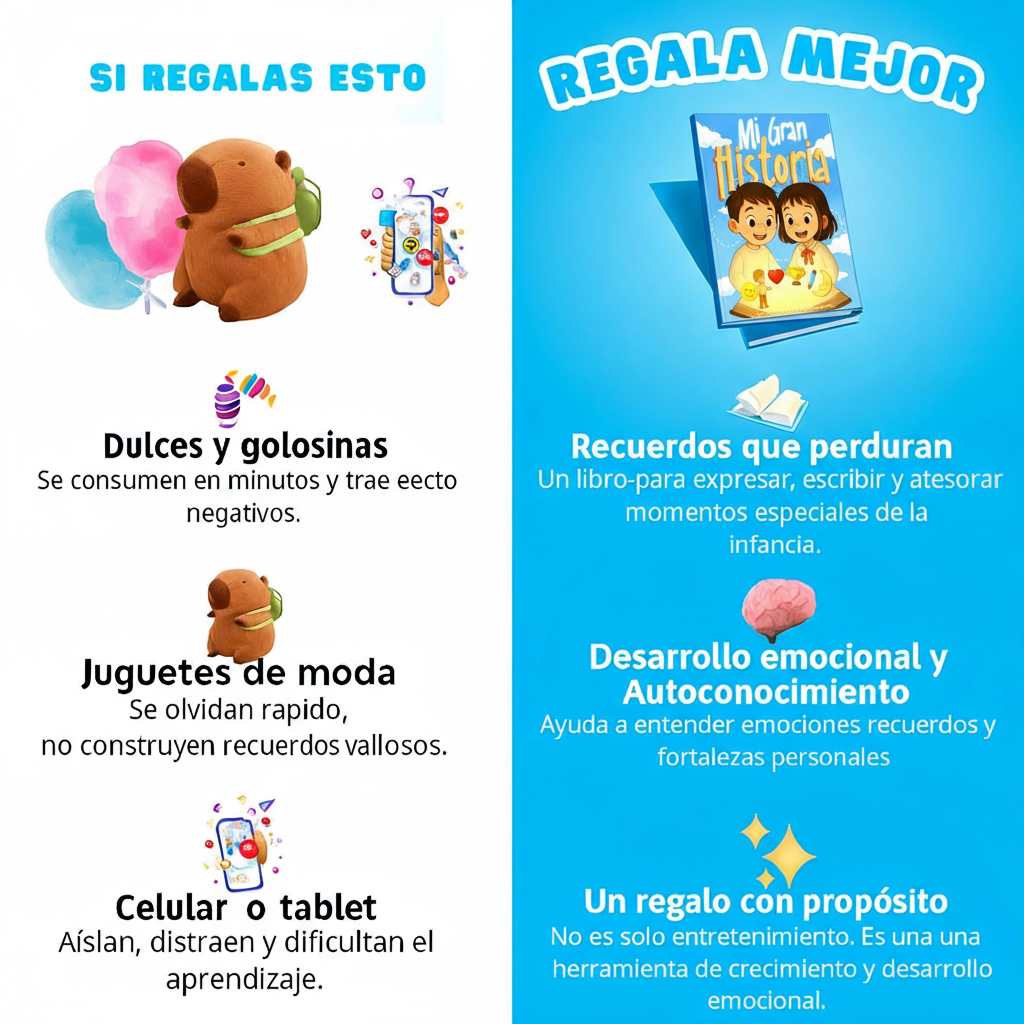 Mi Gran Historia - Libro Tapa Dura