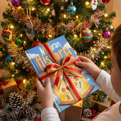 Mi Gran Historia - Libro Tapa Dura