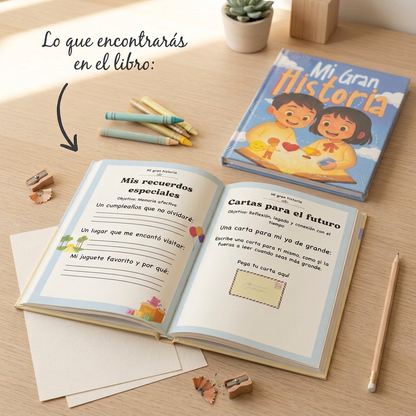 Mi Gran Historia – El libro que guardarán para siempre